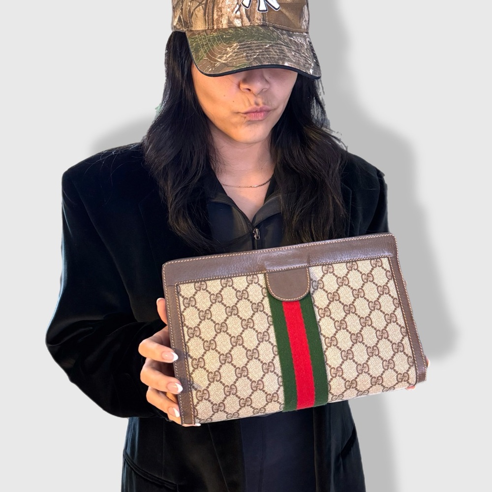 Gucci Ophidia Clutch - Picture 15 of 15